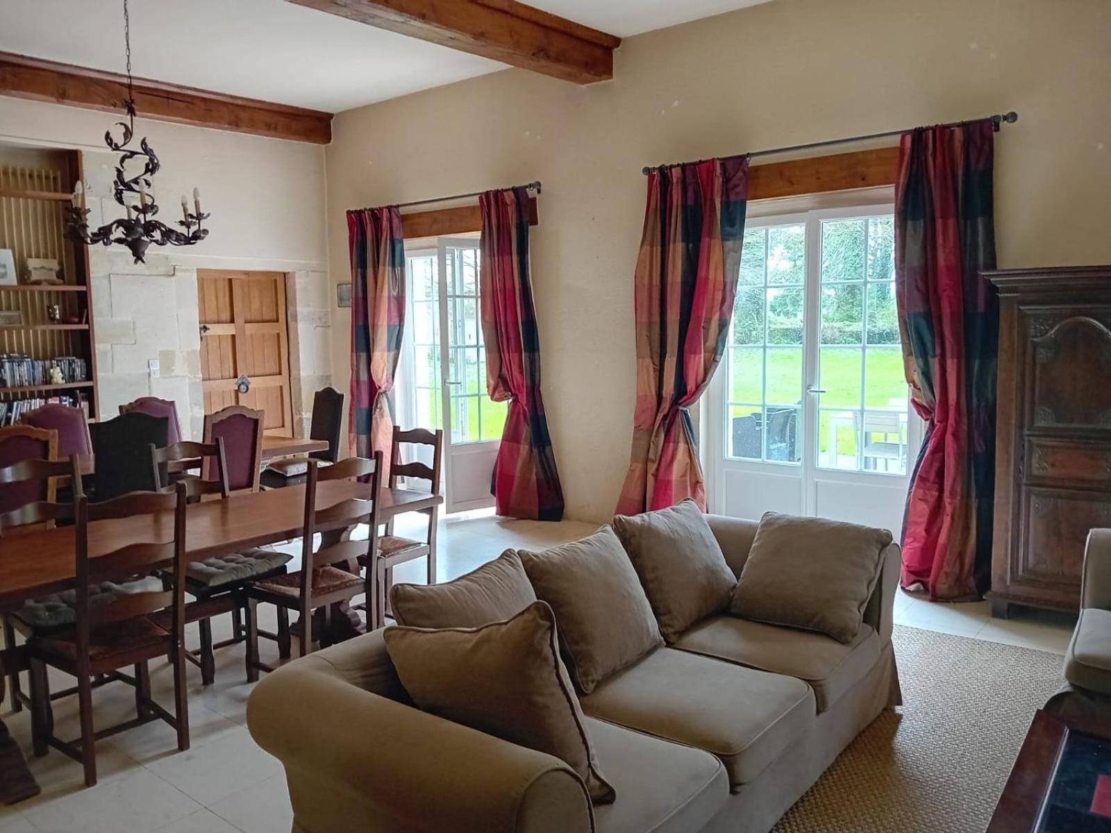 Magnifique Chateau Renove Proche Bourg Grand Parc Belle Terrasse Billard, Ping Pong, Proche Bayeux Et Plages Du Debarquement Tilly-sur-Seulles Exterior foto
