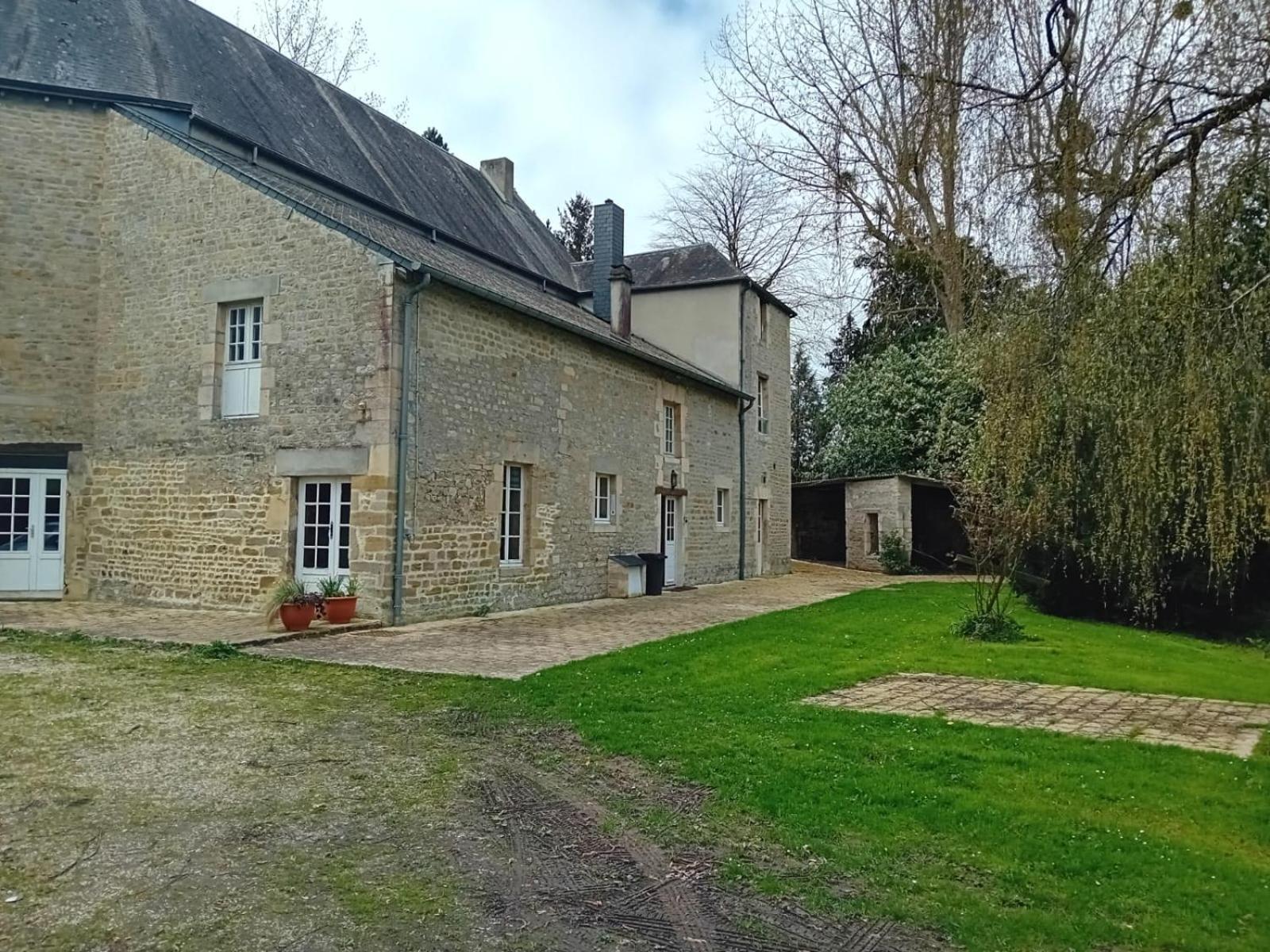Magnifique Chateau Renove Proche Bourg Grand Parc Belle Terrasse Billard, Ping Pong, Proche Bayeux Et Plages Du Debarquement Tilly-sur-Seulles Exterior foto