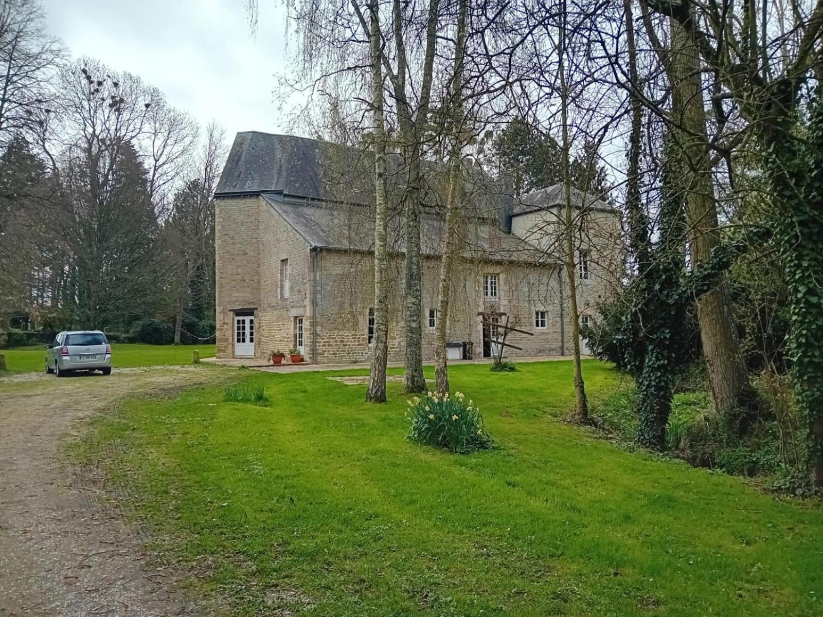 Magnifique Chateau Renove Proche Bourg Grand Parc Belle Terrasse Billard, Ping Pong, Proche Bayeux Et Plages Du Debarquement Tilly-sur-Seulles Exterior foto
