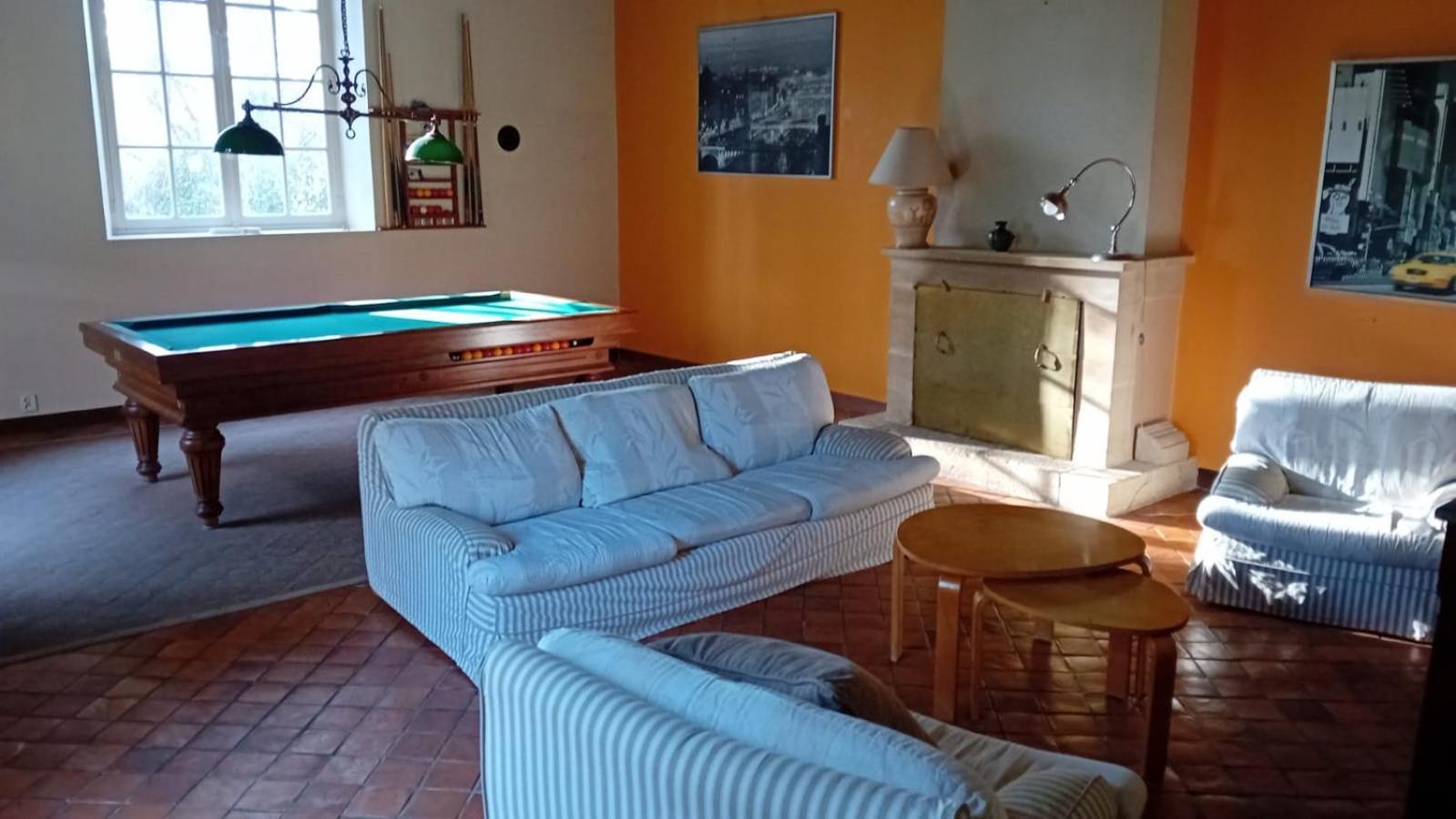 Magnifique Chateau Renove Proche Bourg Grand Parc Belle Terrasse Billard, Ping Pong, Proche Bayeux Et Plages Du Debarquement Tilly-sur-Seulles Exterior foto