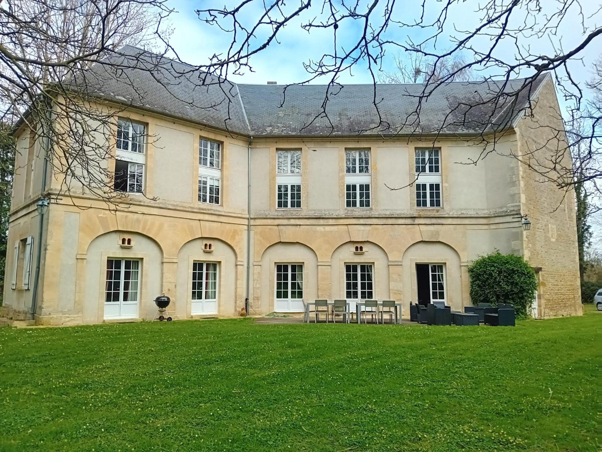 Magnifique Chateau Renove Proche Bourg Grand Parc Belle Terrasse Billard, Ping Pong, Proche Bayeux Et Plages Du Debarquement Tilly-sur-Seulles Exterior foto