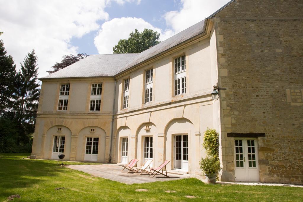 Magnifique Chateau Renove Proche Bourg Grand Parc Belle Terrasse Billard, Ping Pong, Proche Bayeux Et Plages Du Debarquement Tilly-sur-Seulles Exterior foto