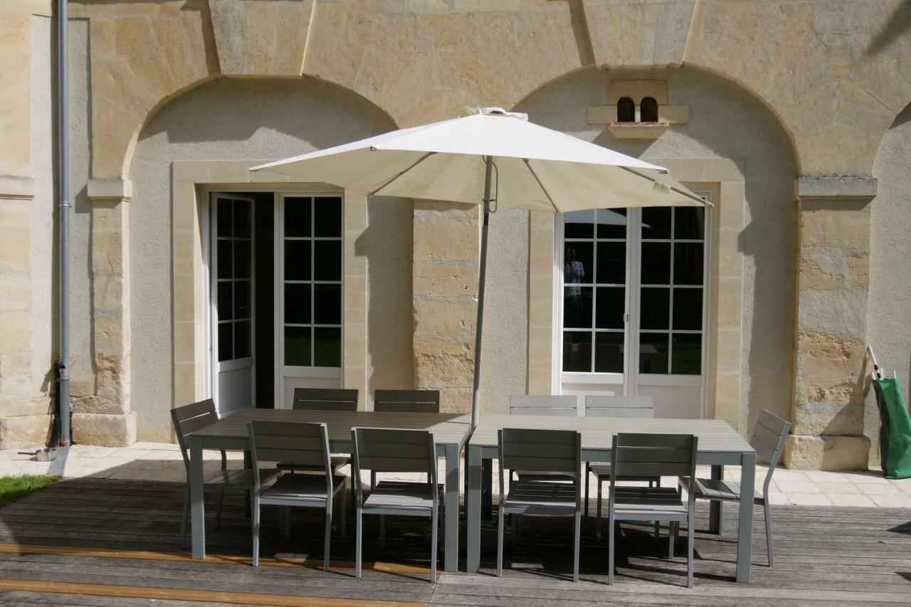 Magnifique Chateau Renove Proche Bourg Grand Parc Belle Terrasse Billard, Ping Pong, Proche Bayeux Et Plages Du Debarquement Tilly-sur-Seulles Exterior foto