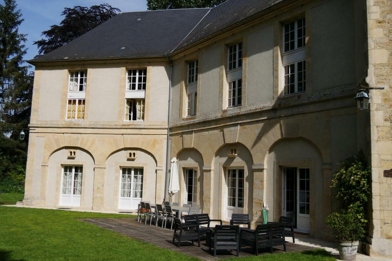 Magnifique Chateau Renove Proche Bourg Grand Parc Belle Terrasse Billard, Ping Pong, Proche Bayeux Et Plages Du Debarquement Tilly-sur-Seulles Exterior foto